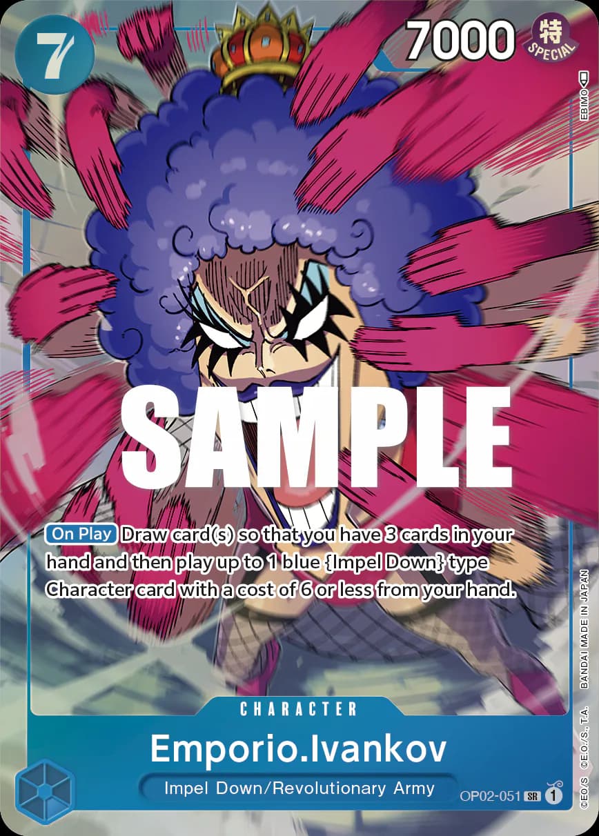 Emporio.Ivankov OP02-051 Official alternate printing 1