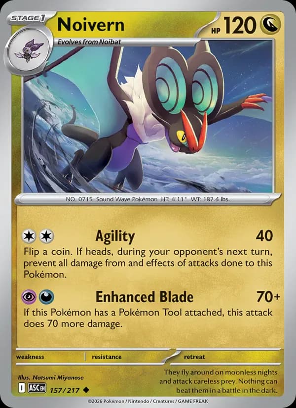 Noivern 157/217 from Ascended Heroes