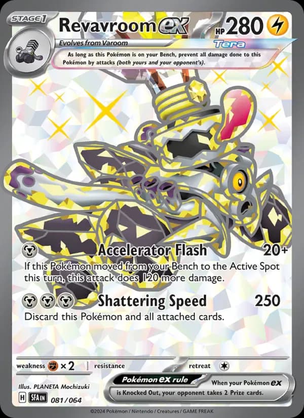 Revavroom ex 081/64 from Shrouded Fable