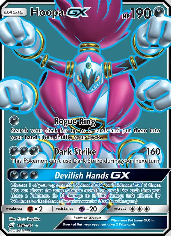 Hoopa GX 166/181 from Team Up
