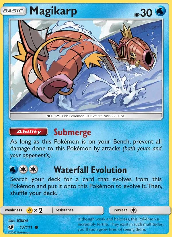 Magikarp 17/111 from Crimson Invasion