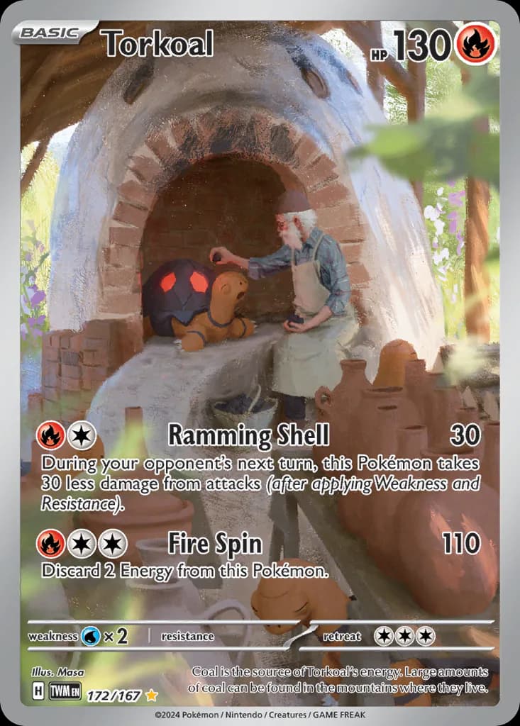 Torkoal 172/167 from Twilight Masquerade