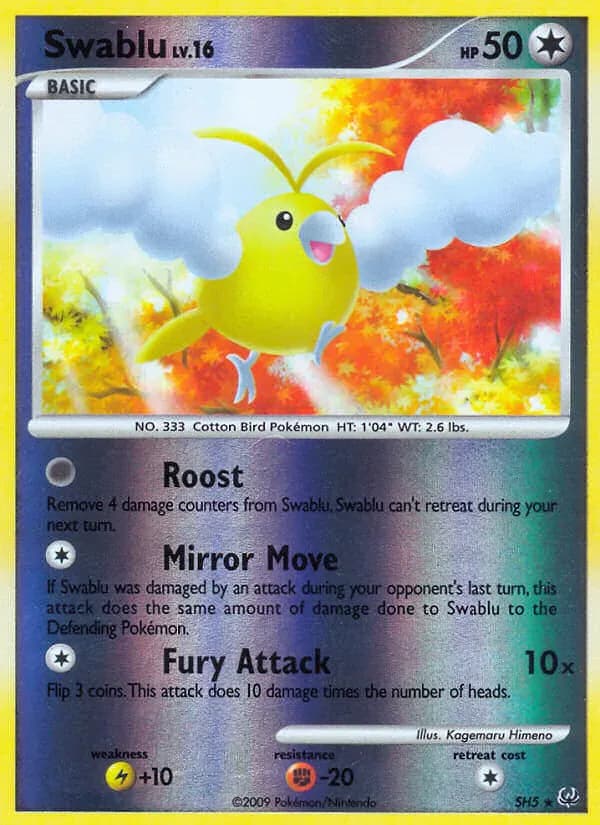 Swablu SH5/127 from Platinum