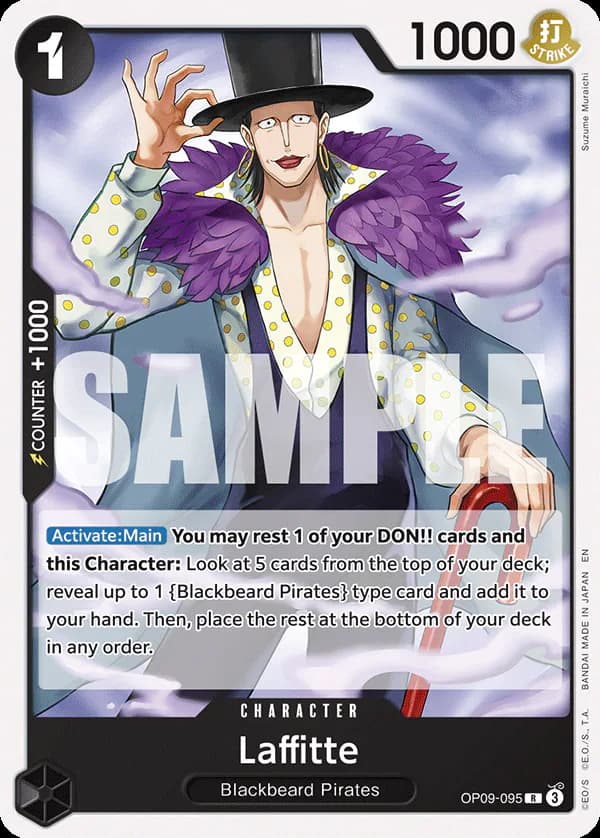 Laffitte OP09-095 Official alternate printing r1