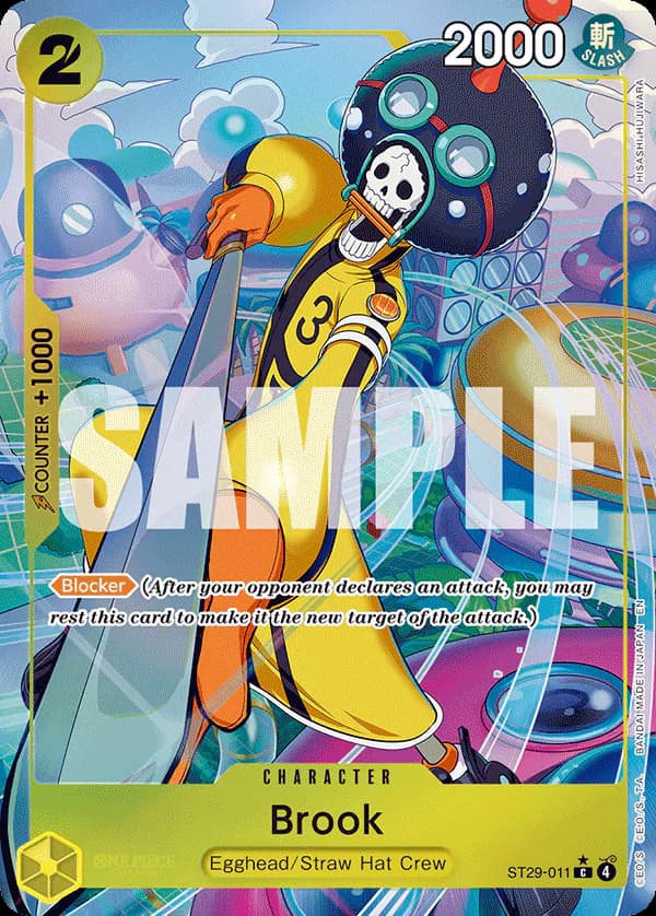 Brook ST29-011 Official alternate printing 1