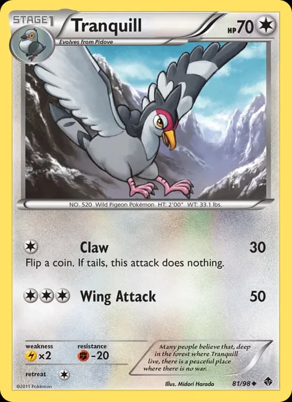 Tranquill 81/98 from Emerging Powers