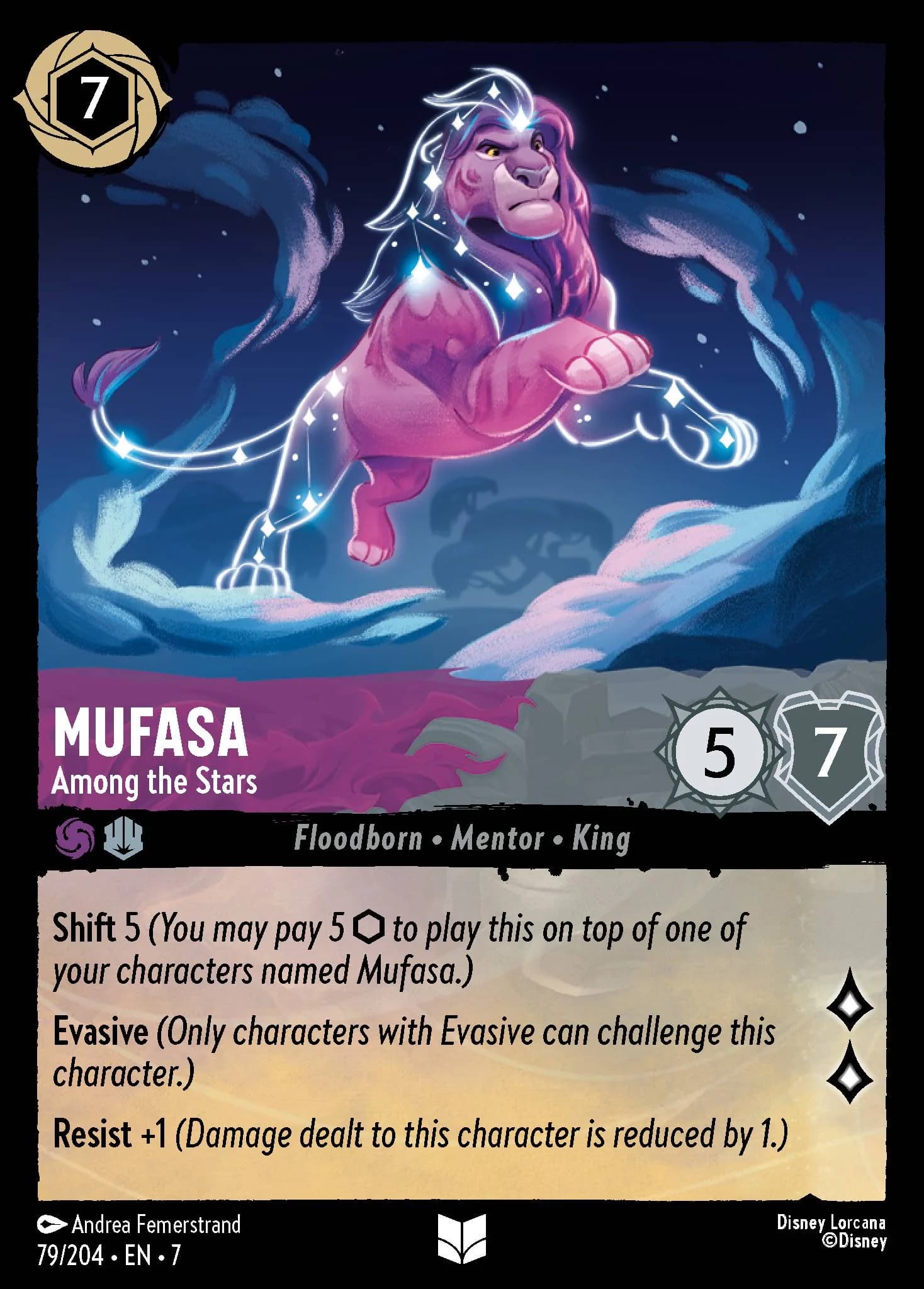 Mufasa - Among the Stars 79/204 from Archazia's Island