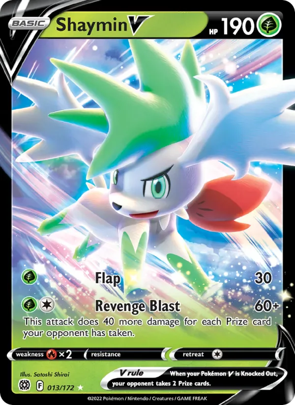 Shaymin V 013/172 from Brilliant Stars