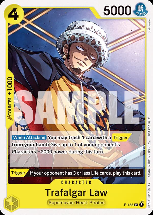 Trafalgar Law P-155 Standard printing