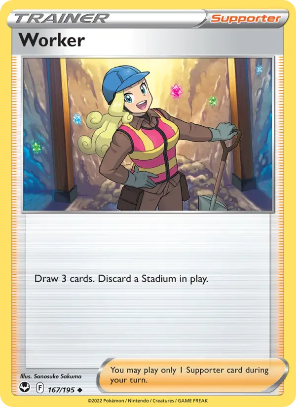 Worker 167/195 from Silver Tempest