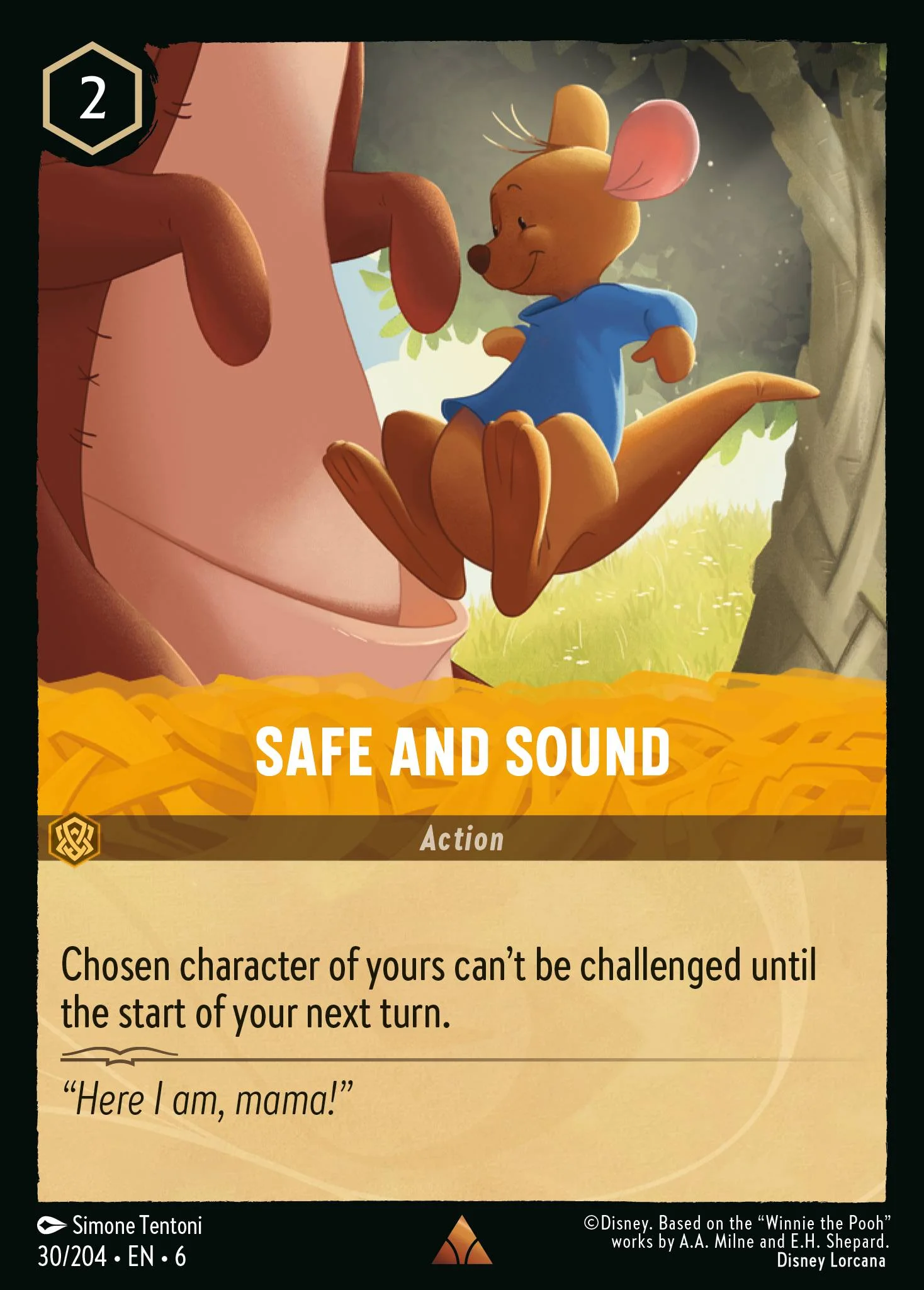 Safe and Sound 30/204 from Azurite Sea