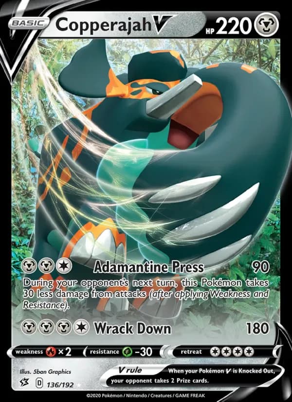 Copperajah V 136/192 from Rebel Clash