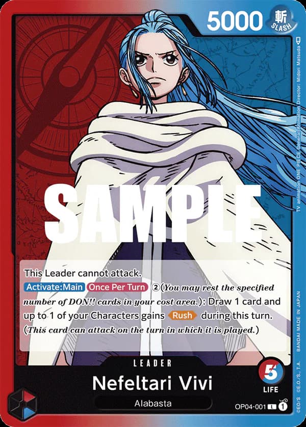 Nefeltari Vivi OP04-001 Standard printing