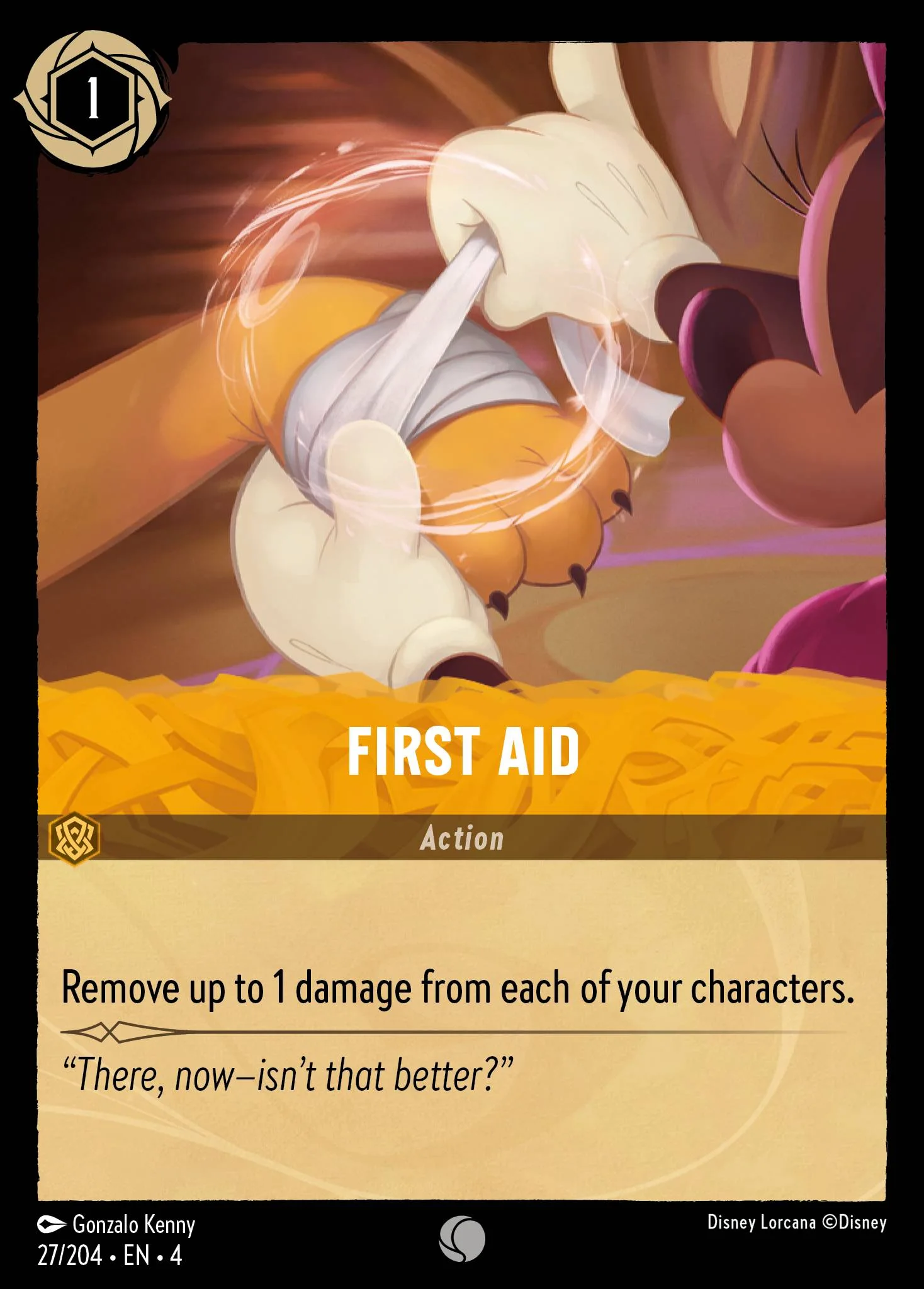 First Aid 27/204 from Ursula's Return