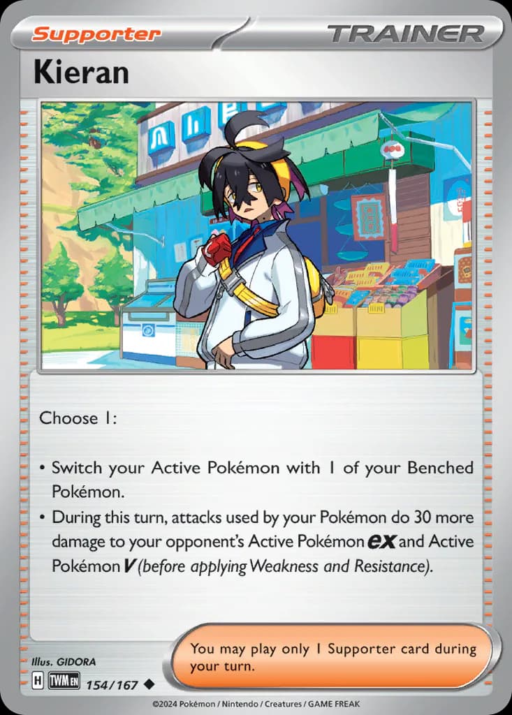 Kieran 154/167 from Twilight Masquerade