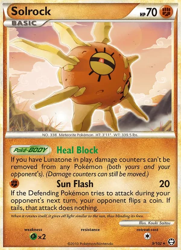 Solrock 9/102 from Triumphant