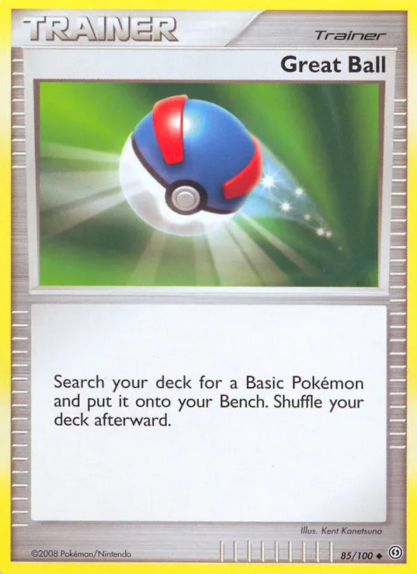 Great Ball 85/100 from Stormfront