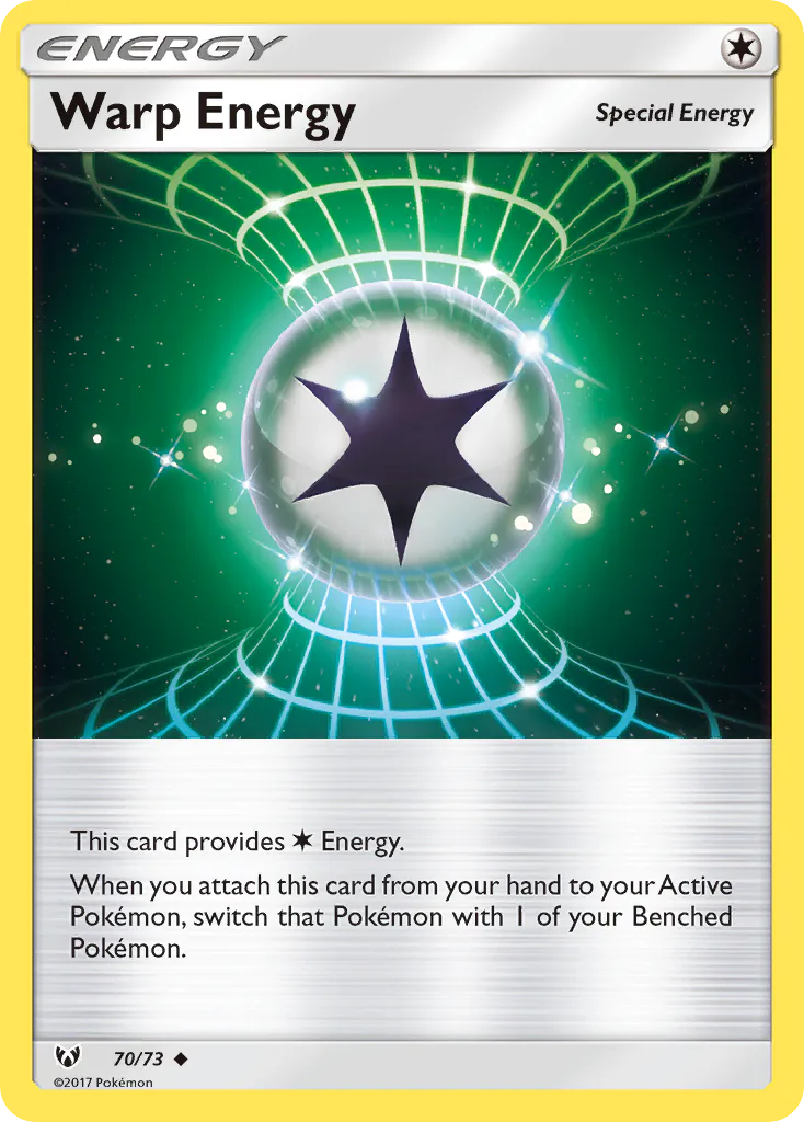 Warp Energy 70/73 from Shining Legends