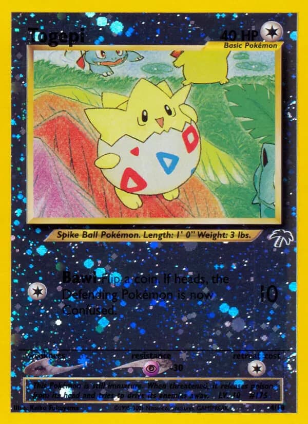 Togepi 4/18 from Southern Islands