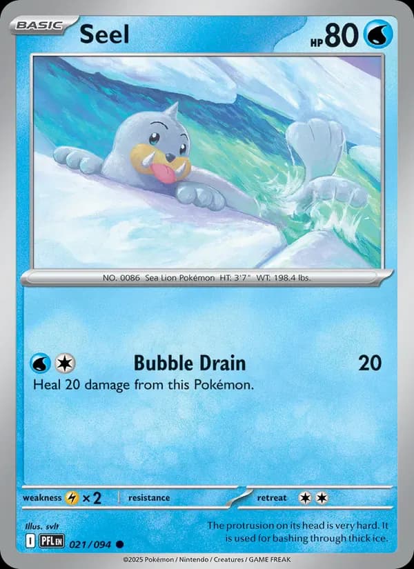 Seel 021/94 from Phantasmal Flames