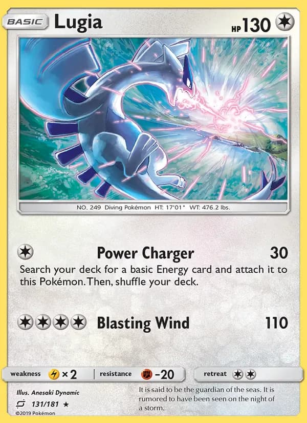 Lugia 131/181 from Team Up