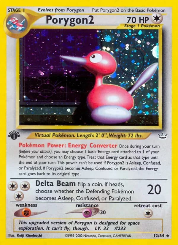Porygon2 12/64 from Neo Revelation