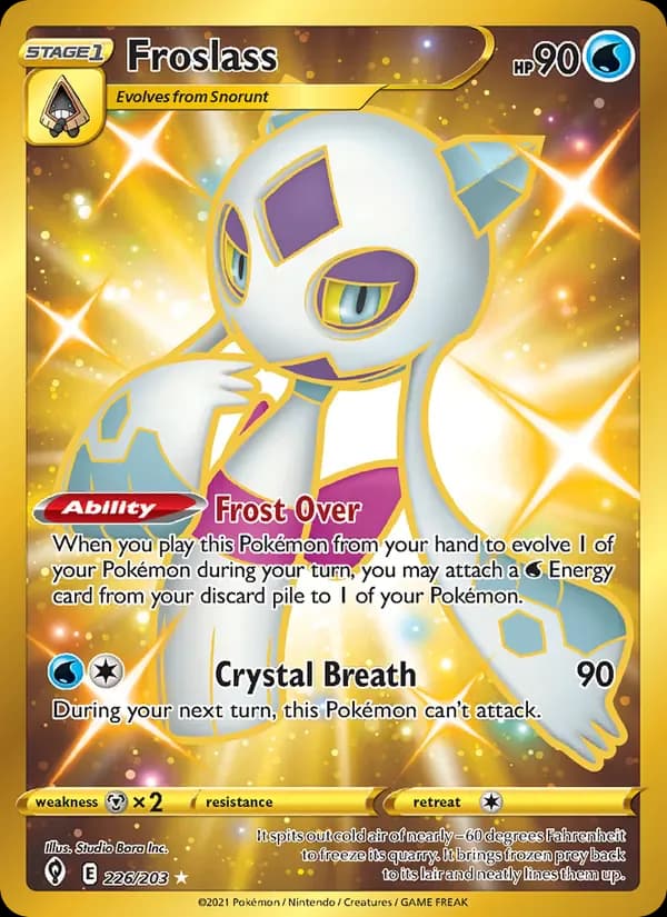 Froslass 226/203 from Evolving Skies