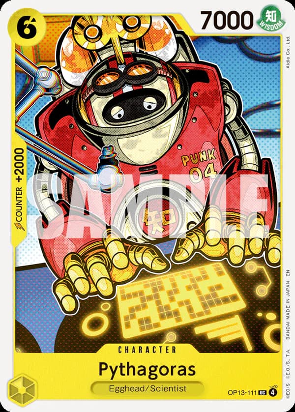 Pythagoras OP13-111 Standard printing