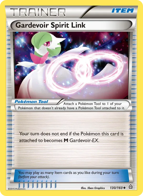 Gardevoir Spirit Link 130/160 from Primal Clash
