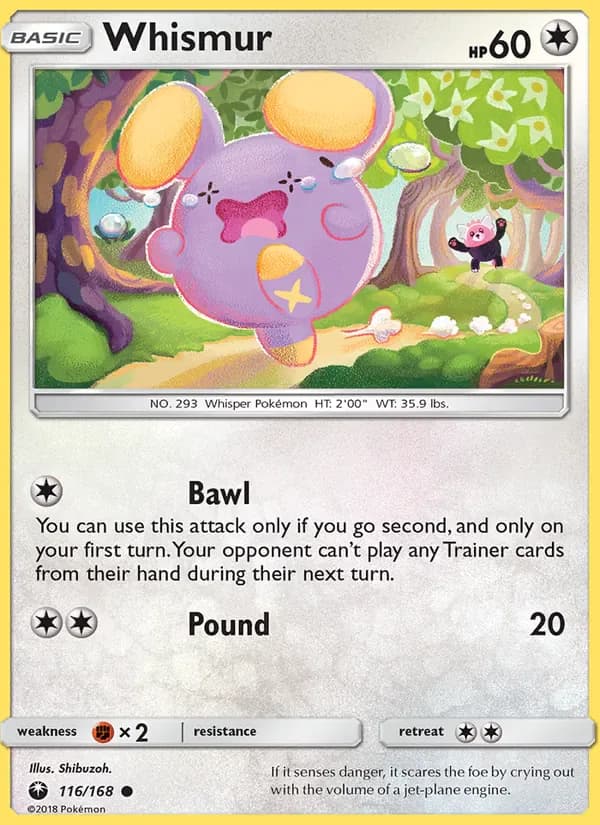 Whismur 116/168 from Celestial Storm