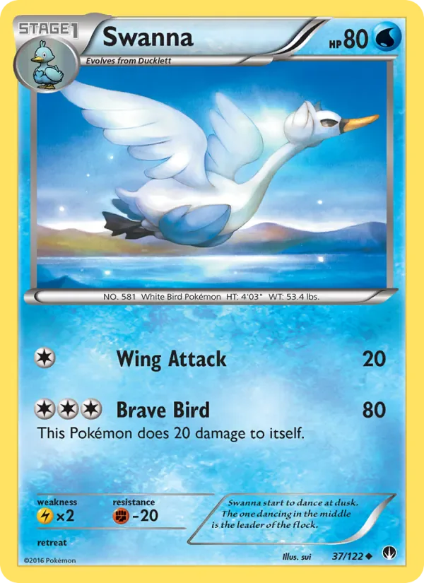 Swanna 37/122 from BREAKpoint