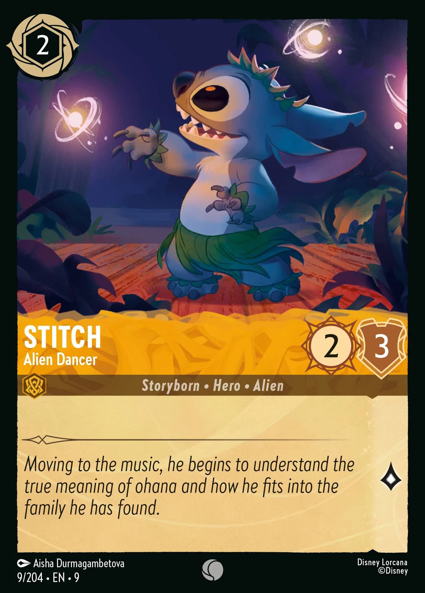 Stitch - Alien Dancer 9/204 from Fabled