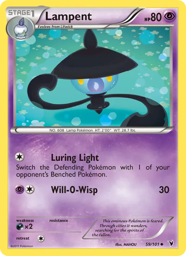 Lampent 59/101 from Noble Victories
