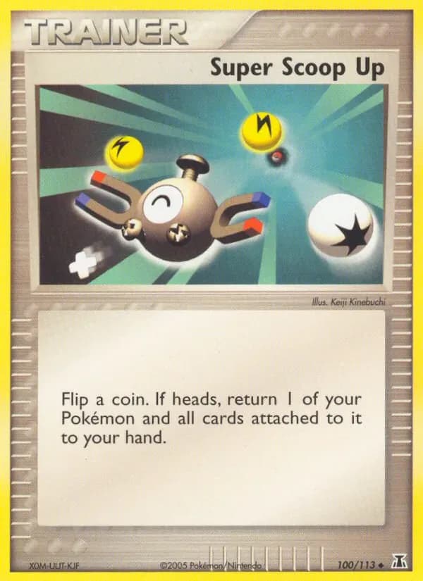 Super Scoop Up 100/113 from EX Delta Species