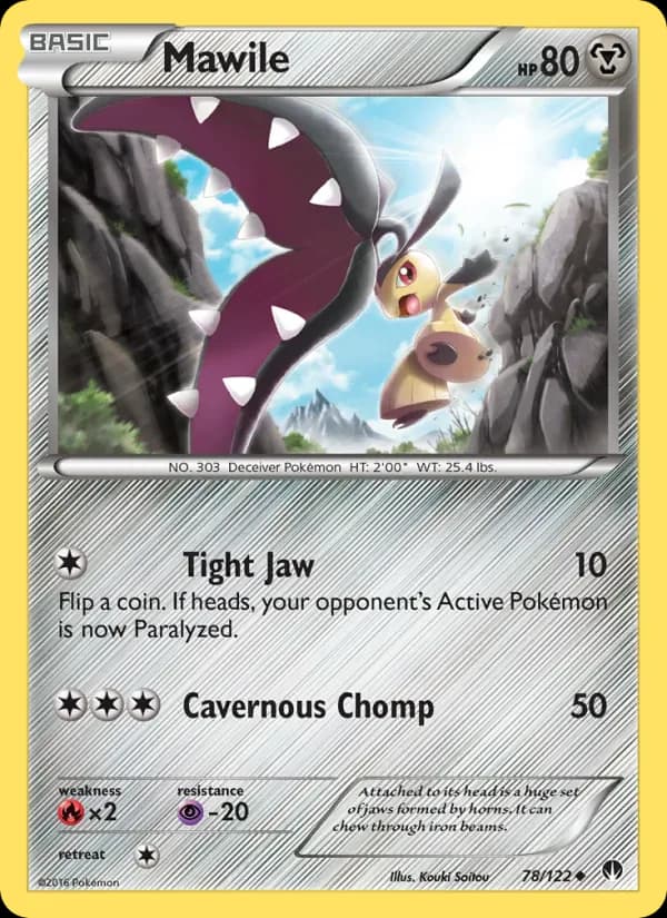 Mawile 78/122 from BREAKpoint