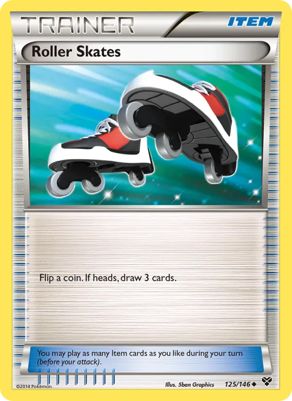 Roller Skates 125/146 from XY Base Set