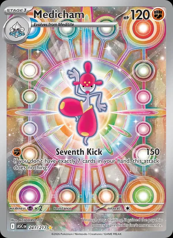 Medicham 241/217 from Ascended Heroes