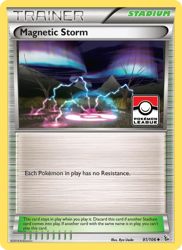 Magnetic Storm 91/106 from Flashfire