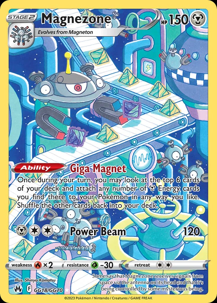 Magnezone GG18/GG70 from Crown Zenith