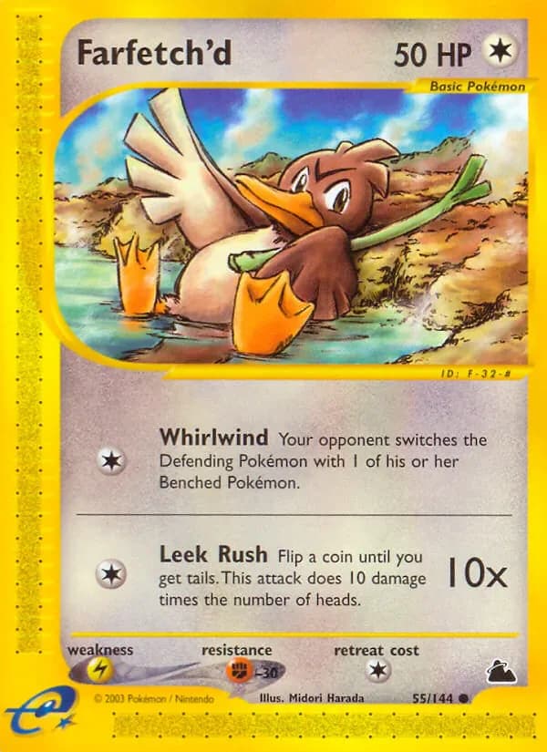 Farfetch'd 55/144 from Skyridge