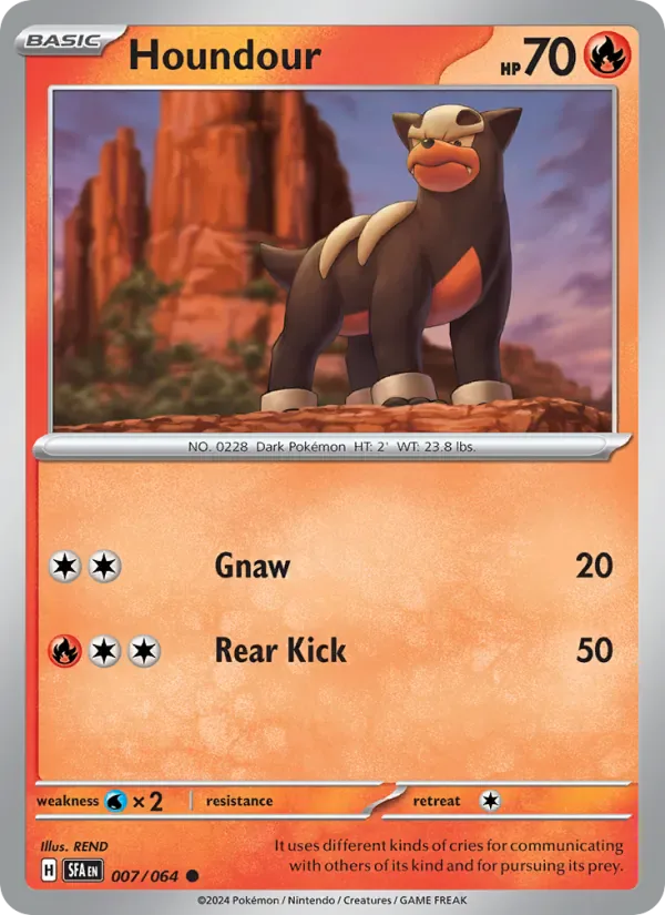 Houndour 007/64 from Shrouded Fable