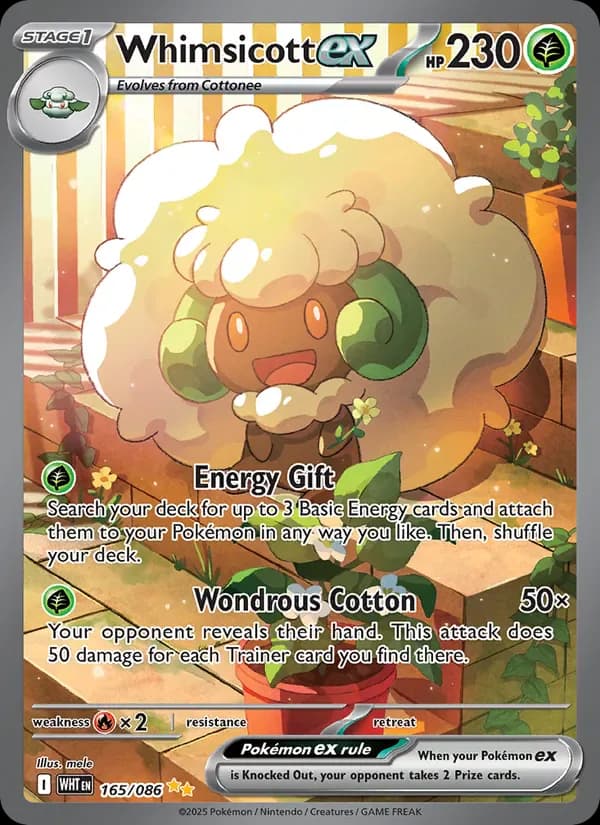 Whimsicott ex 165/86 from White Flare