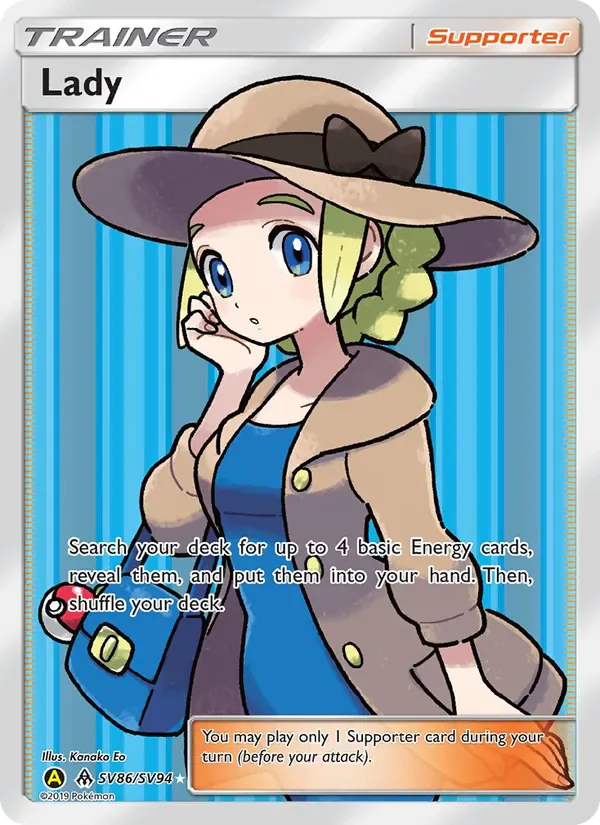 Lady SV86/SV94 from Hidden Fates