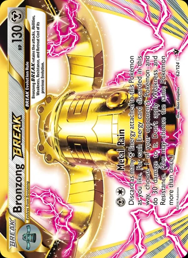 Bronzong BREAK 62/124 from Fates Collide