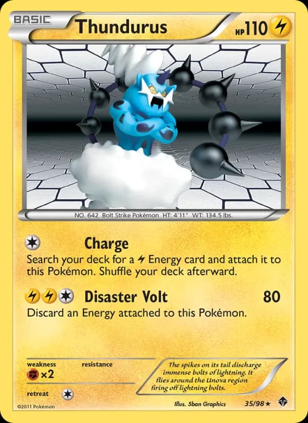 Thundurus 35/98 from Emerging Powers