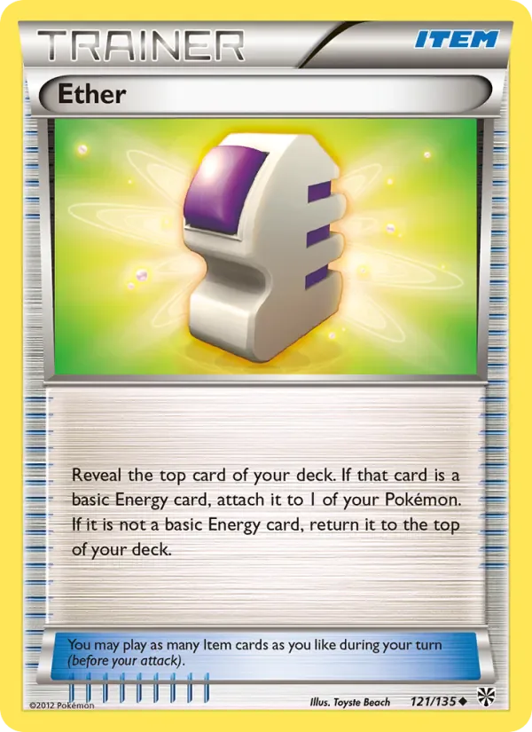 Ether 121/135 from Plasma Storm