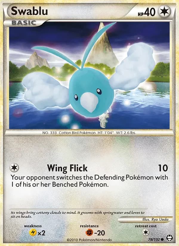 Swablu 78/102 from Triumphant