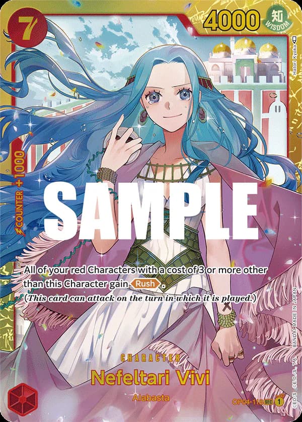 Nefeltari Vivi OP04-118 Standard printing