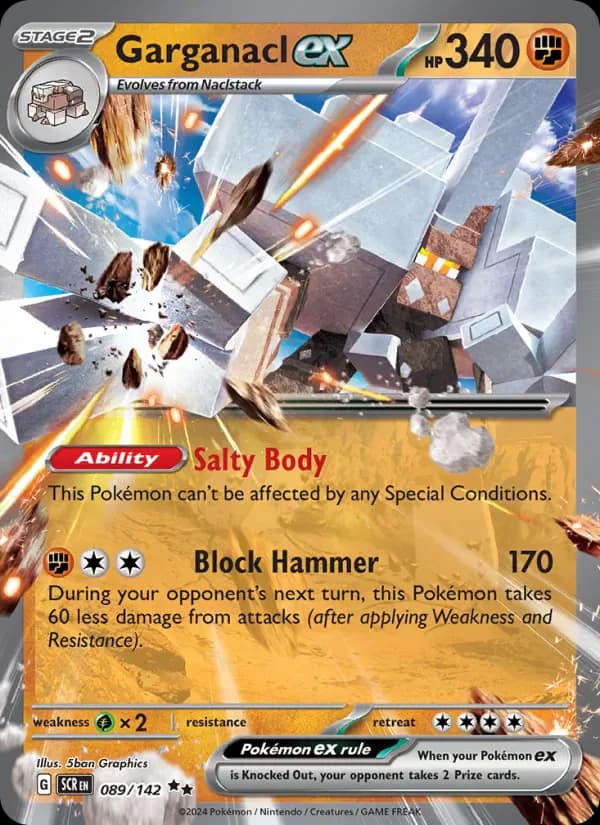 Garganacl ex 089/142 from Stellar Crown