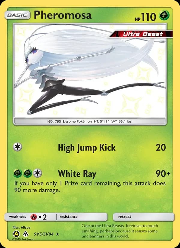 Pheromosa SV5/SV94 from Hidden Fates
